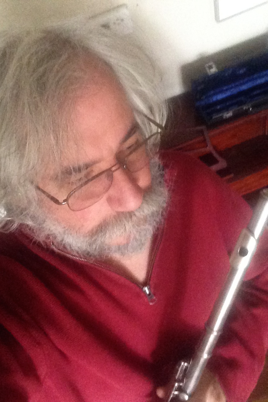 Flutist Dr. David Solomon