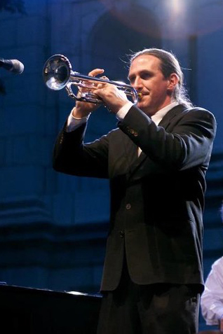 Trumpeter Gavin Bondy