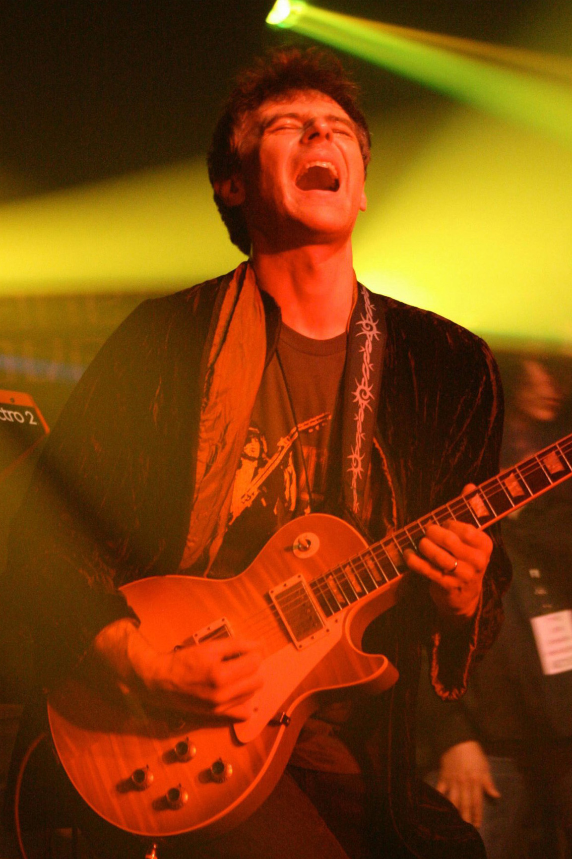 Guitarist Dr. John Carucci